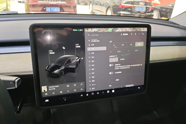 Used Tesla Model Y 2022 Revised Version Long-Range All-Wheel Drive