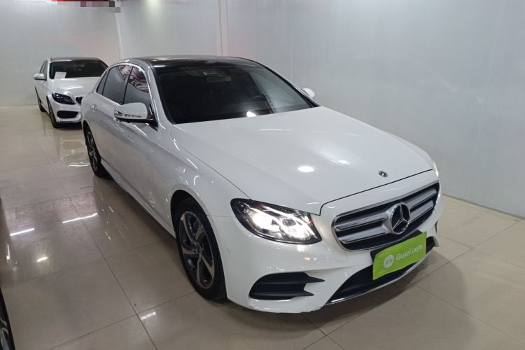 Used Mercedes-Benz E-Class 2019 E 300 L Sporty and Stylish Model