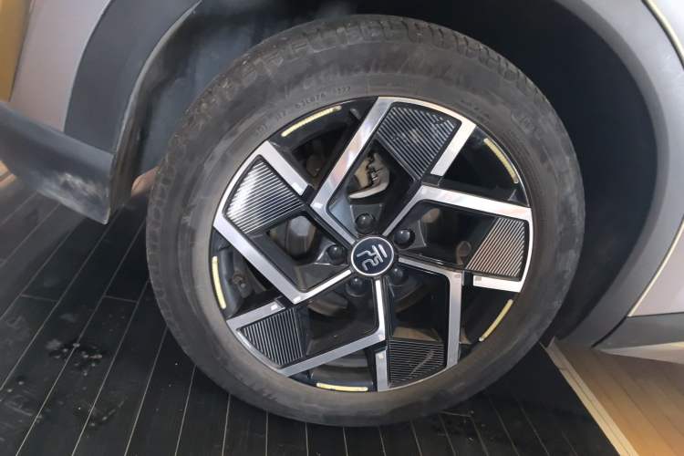 Used BYD Yuan PLUS 2022 510 km Flagship Version
