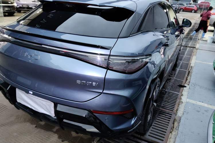 Used BYD Sealion 07 EV 2024 610 Zhihang Edition