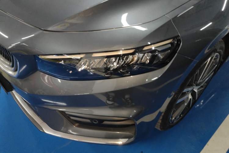 Used Geely Auto Preface 2021 Revised Version 2.0TD Luxury Edition