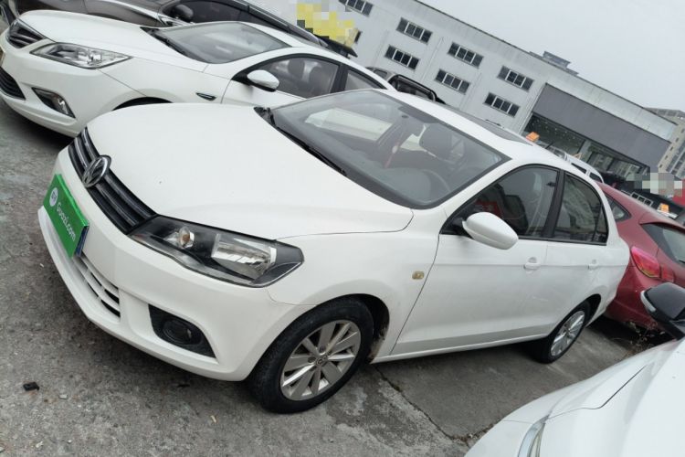 Used Volkswagen Jetta 2015 Zhuihui Edition 1.6L Manual Comfort Model
