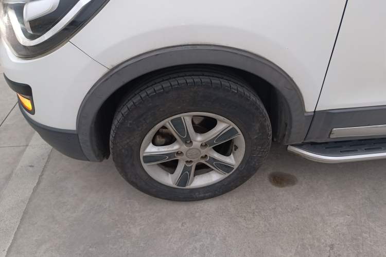 Used Haima S5 2016 1.5T CVT Enjoyment Edition
