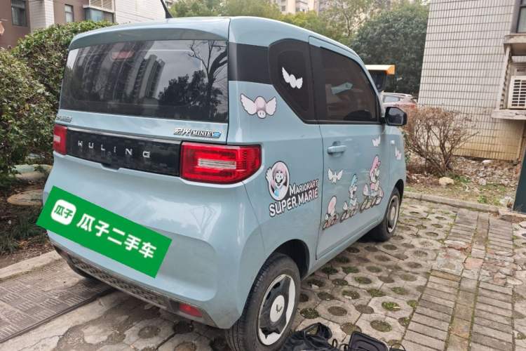 Used Wuling Hongguang MINIEV 2022 Zizai Version Lithium Iron Phosphate
