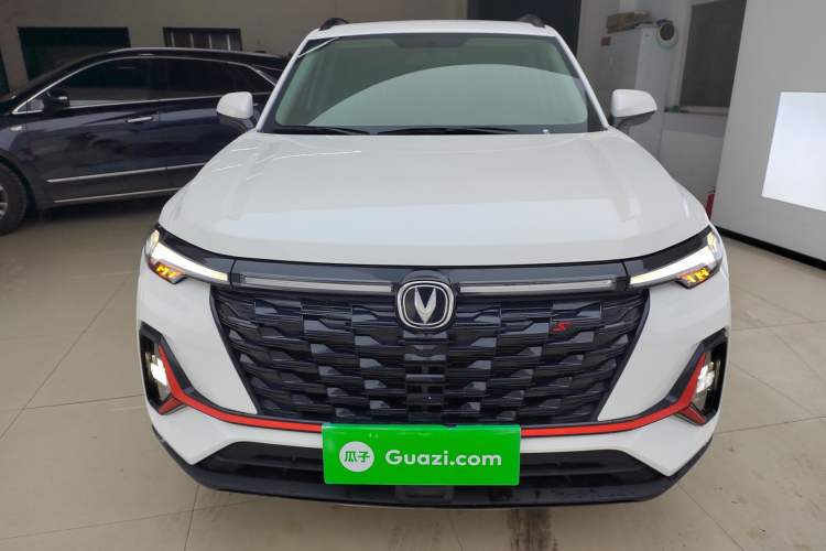 Used Changan CS35PLUS 2023 Enjoy Edition 1.4T DCT Luxury Model