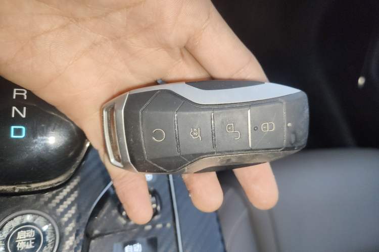 Used BYD Han 2020 DM Four-Wheel Drive Performance Edition Luxury Model