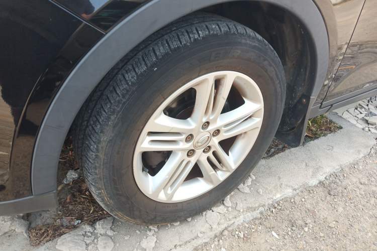 Used GAC Trumpchi GS5 2012 2.0L Manual Two-Wheel Drive Elite Edition
