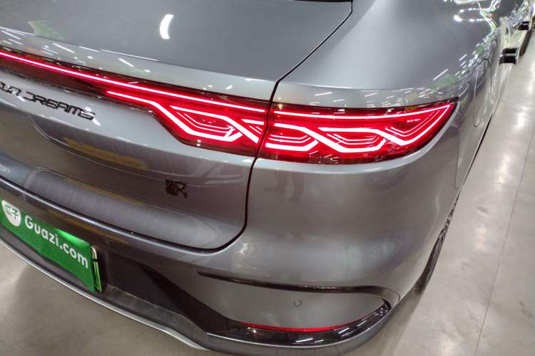 Used BYD Han 2023 DM-i Champion Edition 121KM Prestige Model