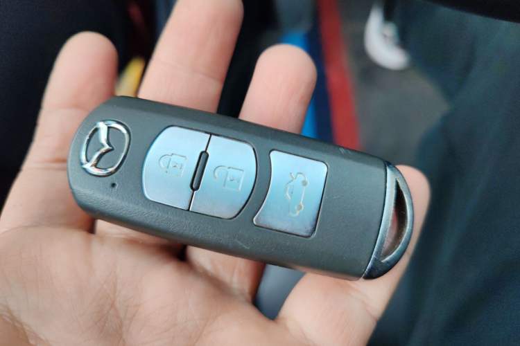 Used Mazda Atenza 2018 2.5L Blue Sky Sport Edition China VI compliant
