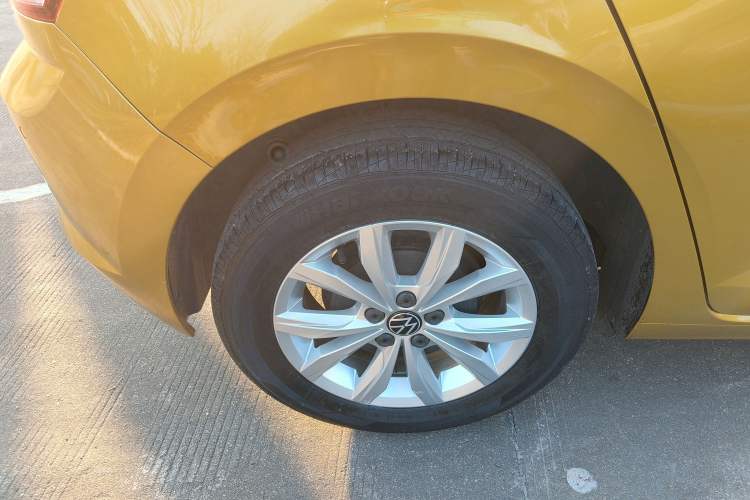 Used Volkswagen Polo 2021 Plus 1.5L Automatic Colorful Tech Edition
