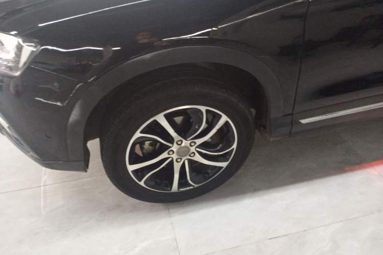 Used Haval H6 Coupe 2016 Blue Label 1.5T Automatic Two-Wheel Drive Elite Model
