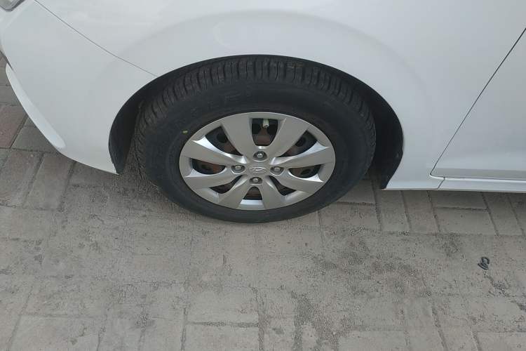 Used Hyundai Verna (older generation) 2020 1.4L Manual GL Refreshed Edition