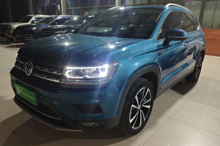 Used Volkswagen Tharu 2019 330TSI Four-Wheel Drive Luxury Edition China VI Standard
