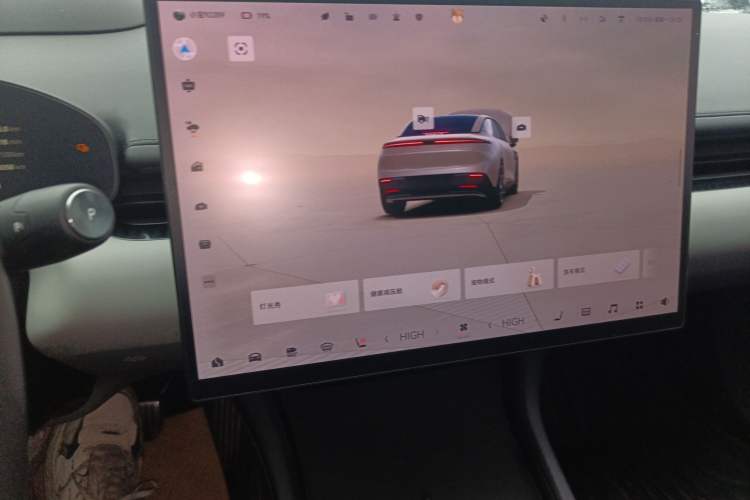 Used Zeekr 007 2024 Four-Wheel Drive Intelligent Driving Version 100 kWh