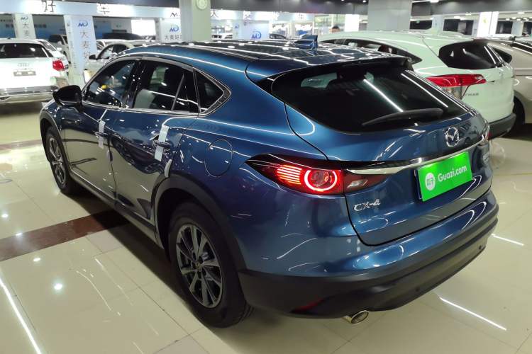 Used Mazda CX-4 2020 2.0L Automatic Two-Wheel Drive Blue Sky Exploration Edition