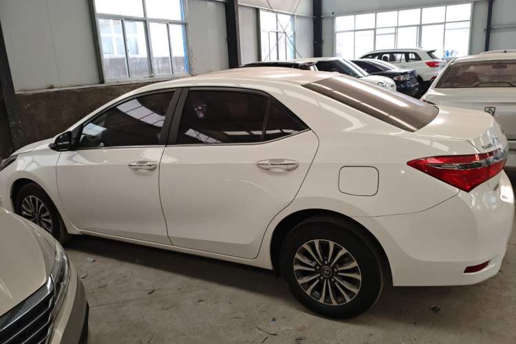 Used Toyota Corolla 2018 1.2T S-CVT GL Smart Enjoyment Version
