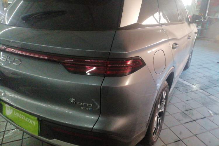 Used BYD Song Pro New Energy 2025 Second-Generation Intelligent Driving Version DM-i 115KM Superior Trim
