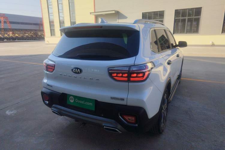 Used Kia Sportage R 2018 2.0L Automatic Smart Luxury Version China V Standard
