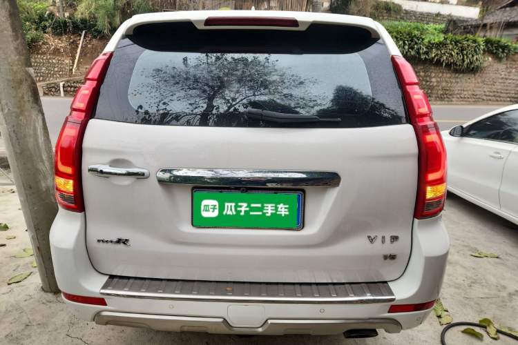 Used Haval H9 2015 2.0T Four-Wheel Drive Luxury 7-Seater
