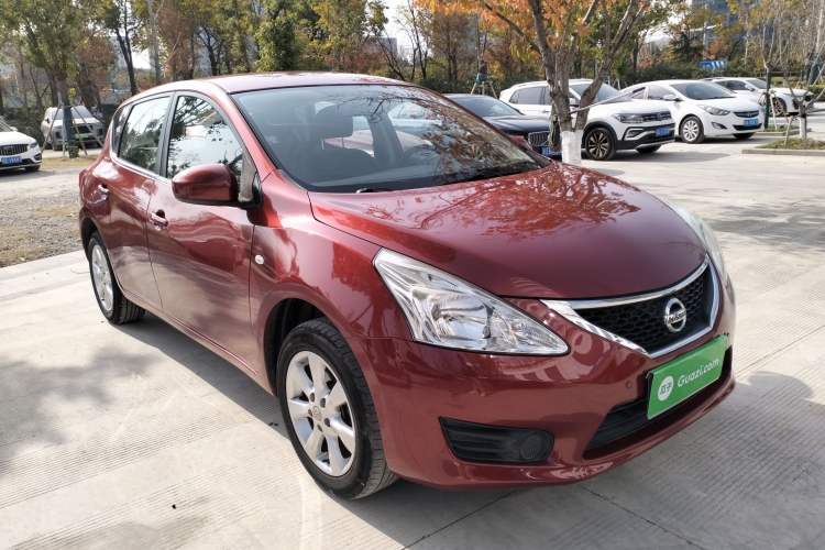 Used Nissan Tiida 2014 1.6L CVT Comfort Model
