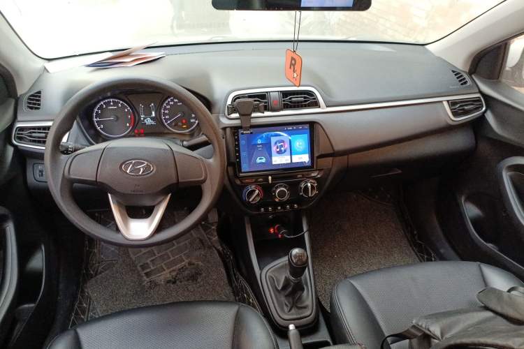 Used Hyundai Verna (older generation) 2017 1.4L Manual Huancai Edition China VI
