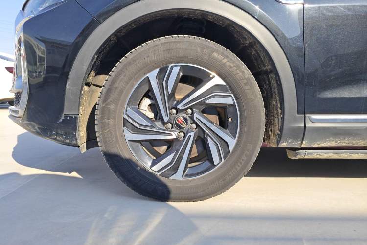 Used Hongqi HS5 2022 Revised Version 2.0T Smart Connect Flagship Edition
