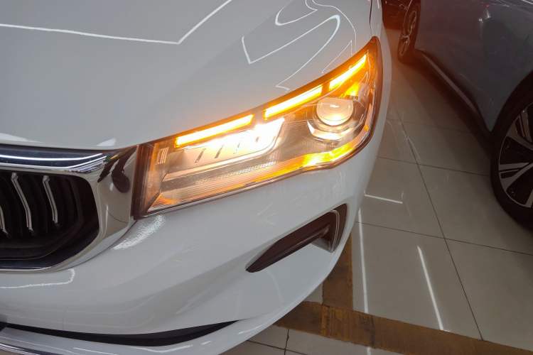 Used Geely Auto Emgrand 2022 4th Generation 1.5L CVT Elite Model