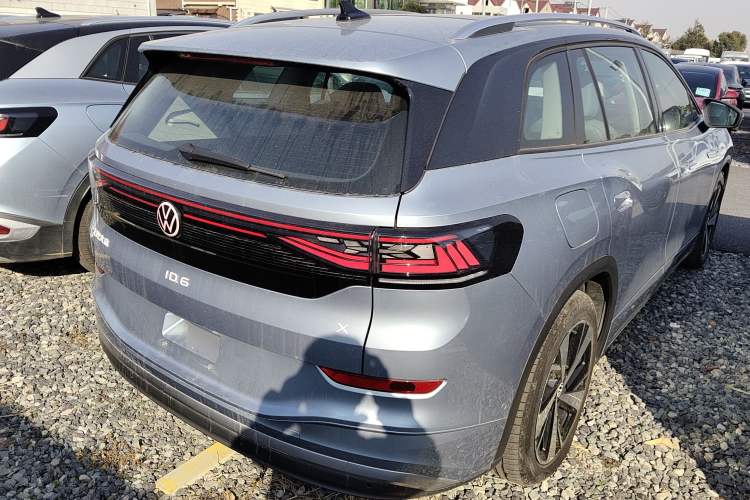 Used Volkswagen ID.6 X 2023 Upgraded Model Ultra-Long Range Version