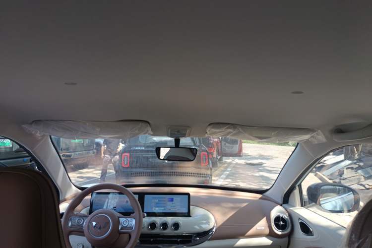 Used Wuling Bingo 2025 333 km Lingxi Connected Version
