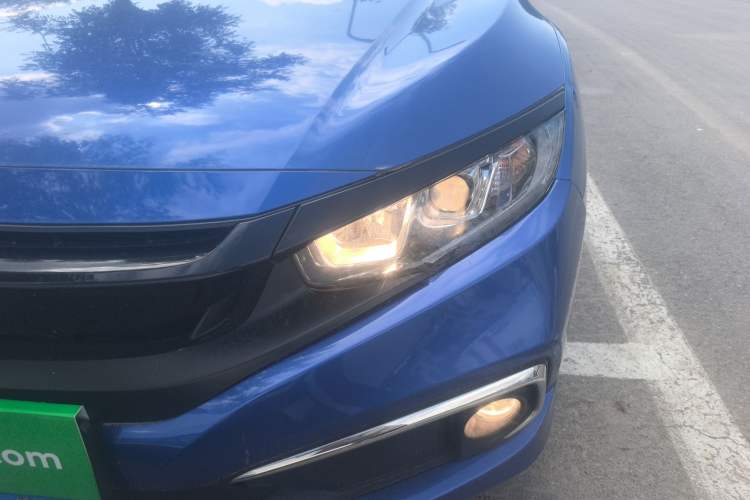 Used Honda Civic 2019 220TURBO CVT Dynamic Edition China VI
