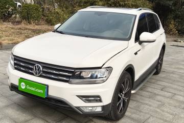 Used Volkswagen Tiguan L 2019 330TSI Automatic Two-Wheel Drive Smart Luxury Version China V Emission Standard