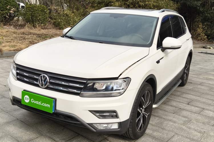 Used Volkswagen Tiguan L 2019 330TSI Automatic Two-Wheel Drive Smart Luxury Version China V Emission Standard