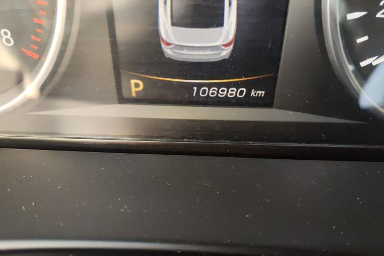 Used Geely Auto Emgrand GT 2017 1.8T Luxury Model
