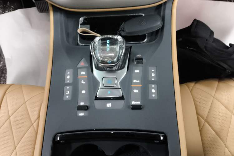 Used Denza D9 2024 DM-i 980 Four-Wheel Drive Prestige Model
