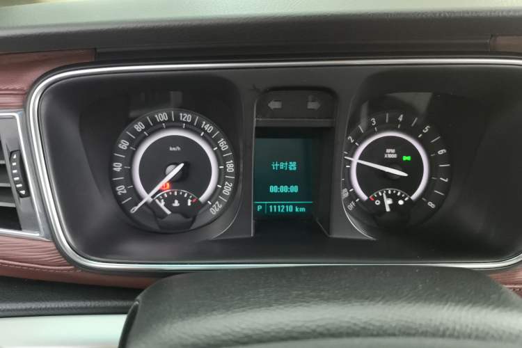 Used Buick GL8 2017 25S Comfort Version China V Standard