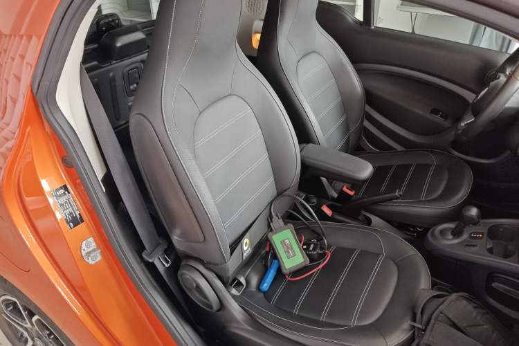 Used  fortwo 2016 0.9T 66kW Hardtop Pioneer Edition