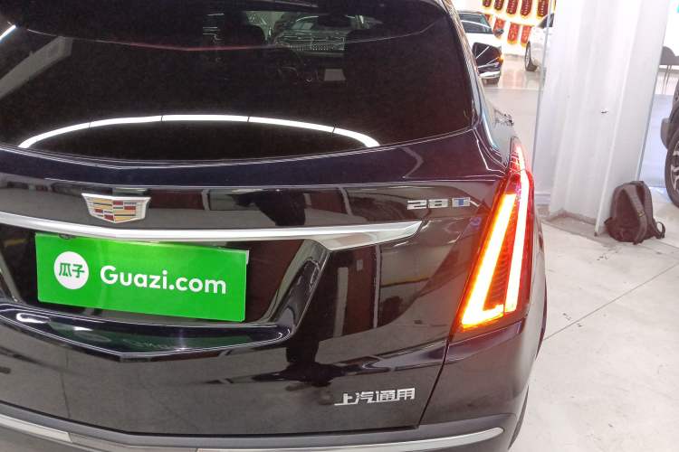 Used Cadillac XT5 2022 2.0T Two-Wheel Drive Luxury Version
