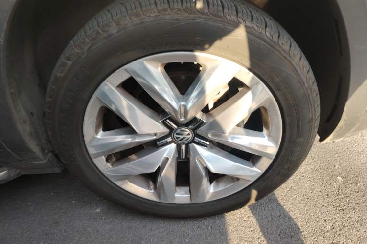 Used Volkswagen Teramont 2017 380TSI Four-Wheel Drive Flagship Edition
