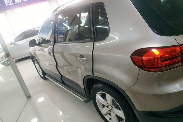 Used Volkswagen Tiguan 2013 1.8 TSI Automatic Two-Wheel Drive Comfort Edition
