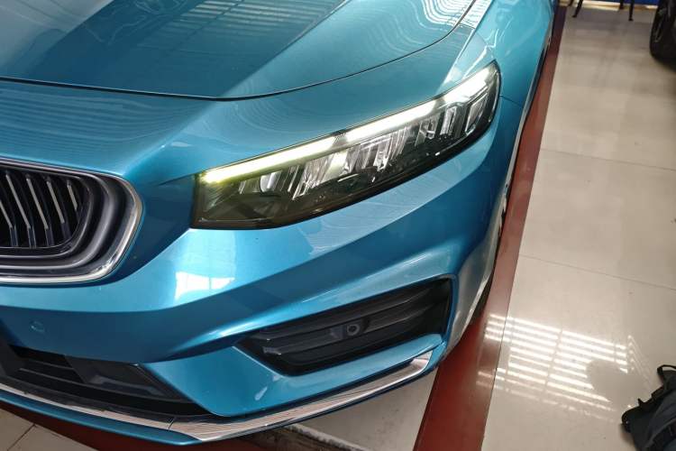 Used Geely Auto Preface 2021 Revised Version 2.0TD Luxury Edition
