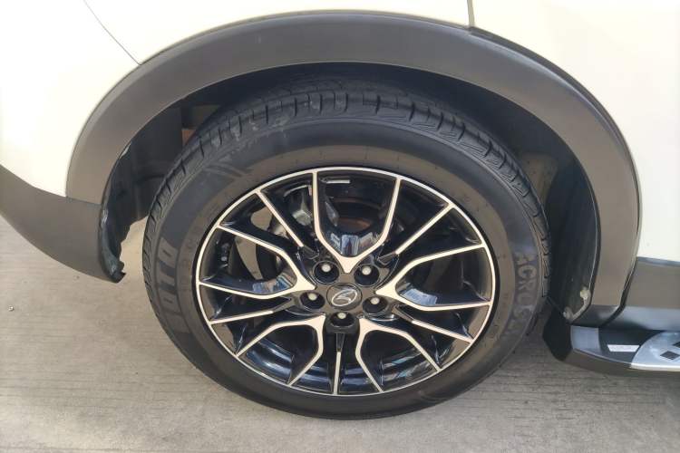 Used Soueast DX3 2016 1.5T CVT Flagship Model
