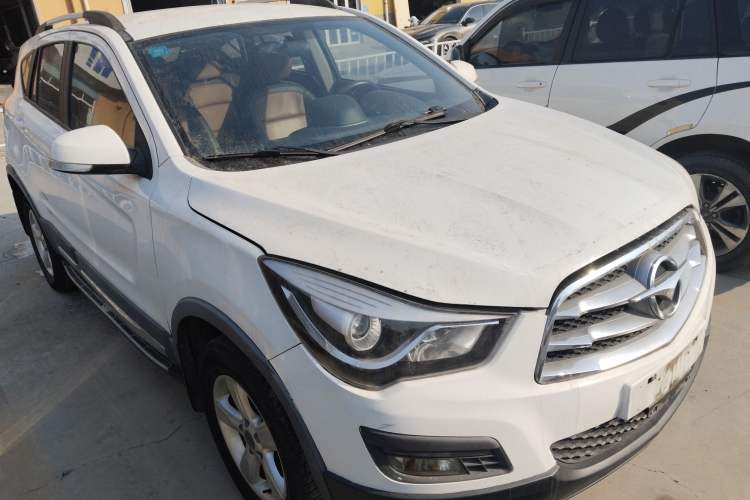 Used Haima S5 2015 1.5T CVT Luxury Model

