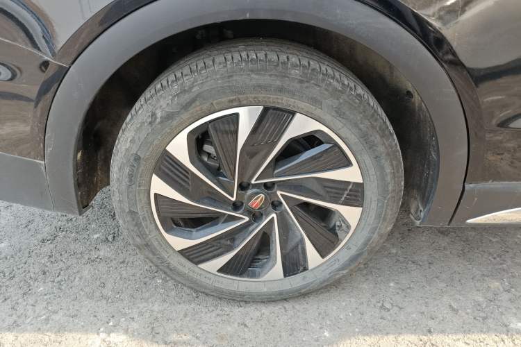 Used Hongqi HS7 PHEV 2024 2.0T PHEV Four-Wheel Drive Flagship Edition 6 Seats
