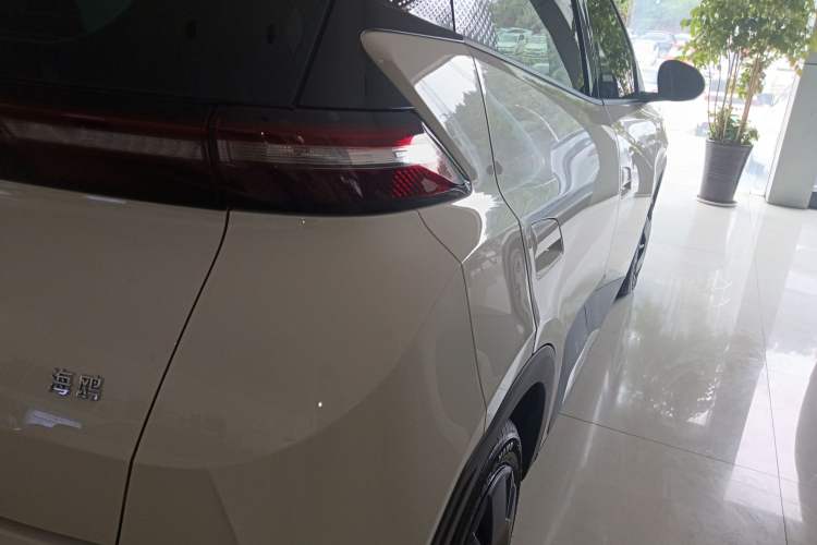 Used BYD Seagull 2025 Intelligent Driving Version 305 km Dynamic Edition
