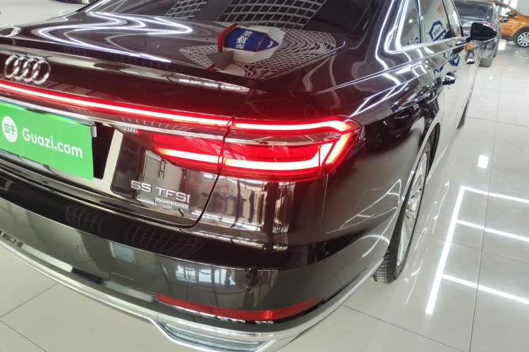 Used Audi A8 2018 A8L 55 TFSI quattro Launch Edition Elite Model
