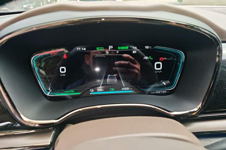 Used BYD Han 2020 EV Four-Wheel Drive High-Performance Flagship Model
