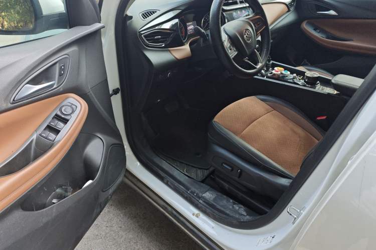 Used Buick Encore GX 2020 20T CVT Two-Wheel Drive Luxury Version
