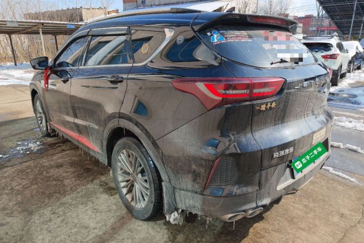 Used JETOUR X70 2023 1.5T DCT Beyond PRO Edition 7 Seats