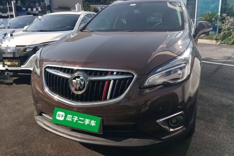 Used Buick Envision 2018 20T Two-Wheel-Drive Elite Model
