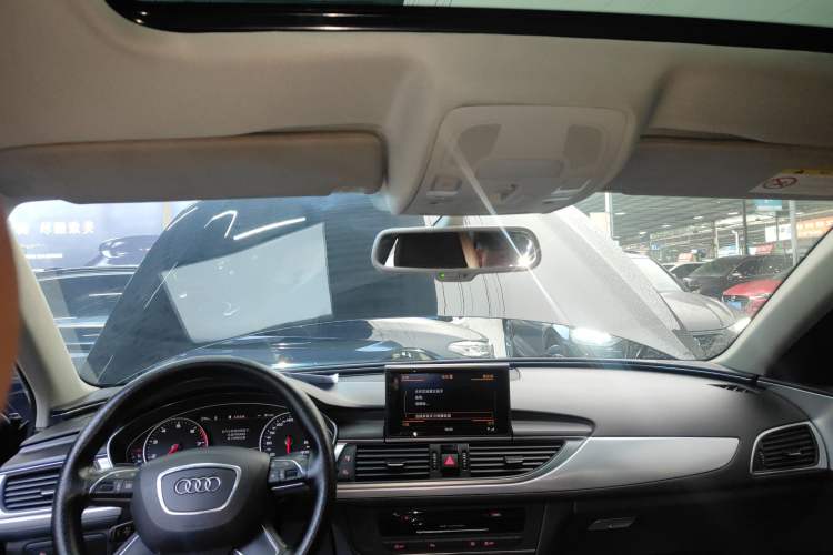 Used Audi A6L 2014 TFSI Comfort Model
